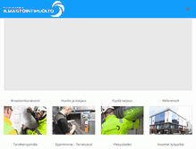 Tablet Screenshot of ilmastointihuolto.com
